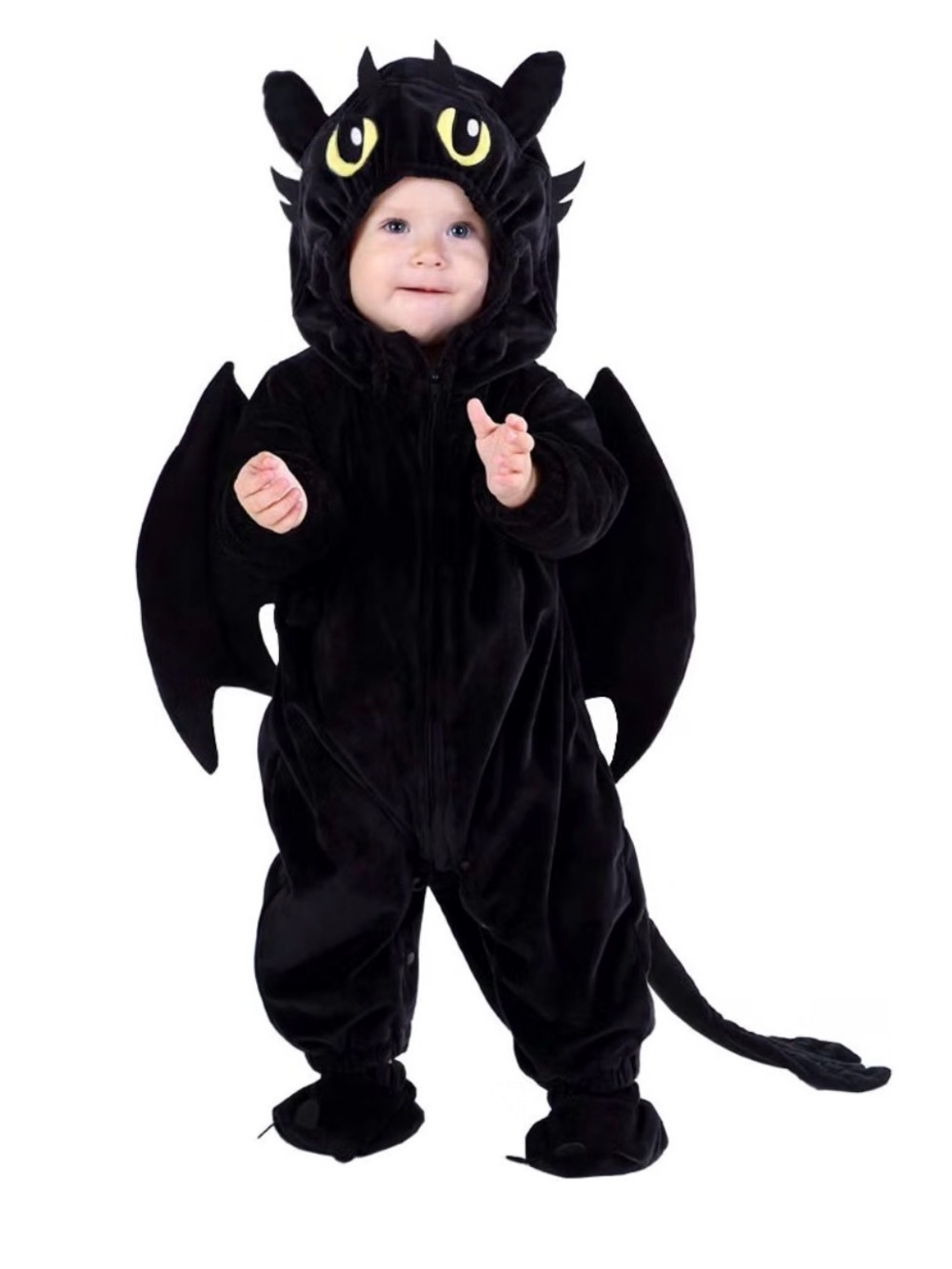 Toothless 6-9M Baby Costume